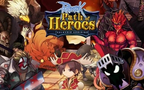 game pic for Ragnarok online: Path of heroes